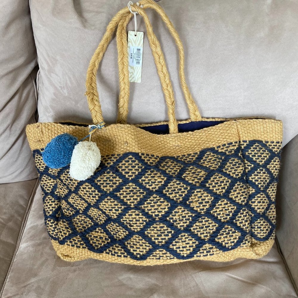Quagga Ocean Netting Market Bag
